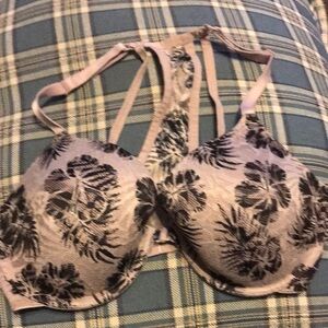 Floral Print Women's Bra pink by Victoria’s Secret 32dd